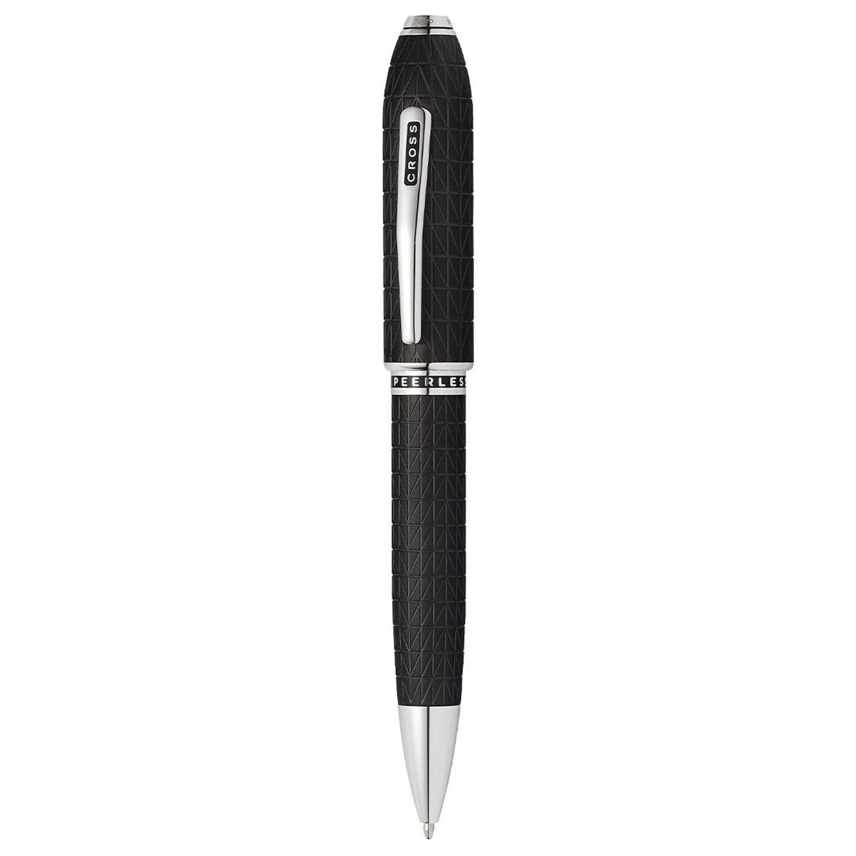 Cross Peerless 125 Citizen Tokyo Satin Black CT Ballpoint Pen AT0702-24