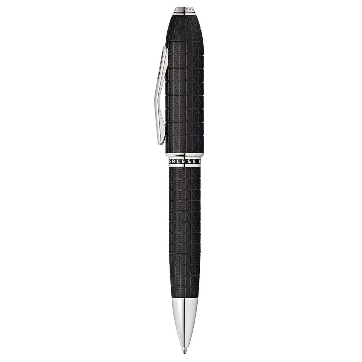 Cross Peerless 125 Citizen Tokyo Satin Black CT Ballpoint Pen AT0702-24