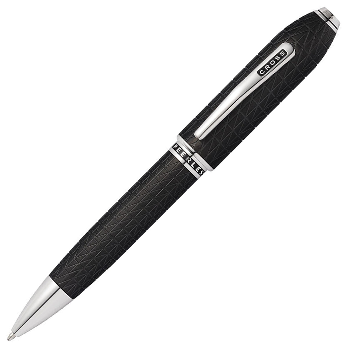 Cross Peerless 125 Citizen Tokyo Satin Black CT Ballpoint Pen AT0702-24