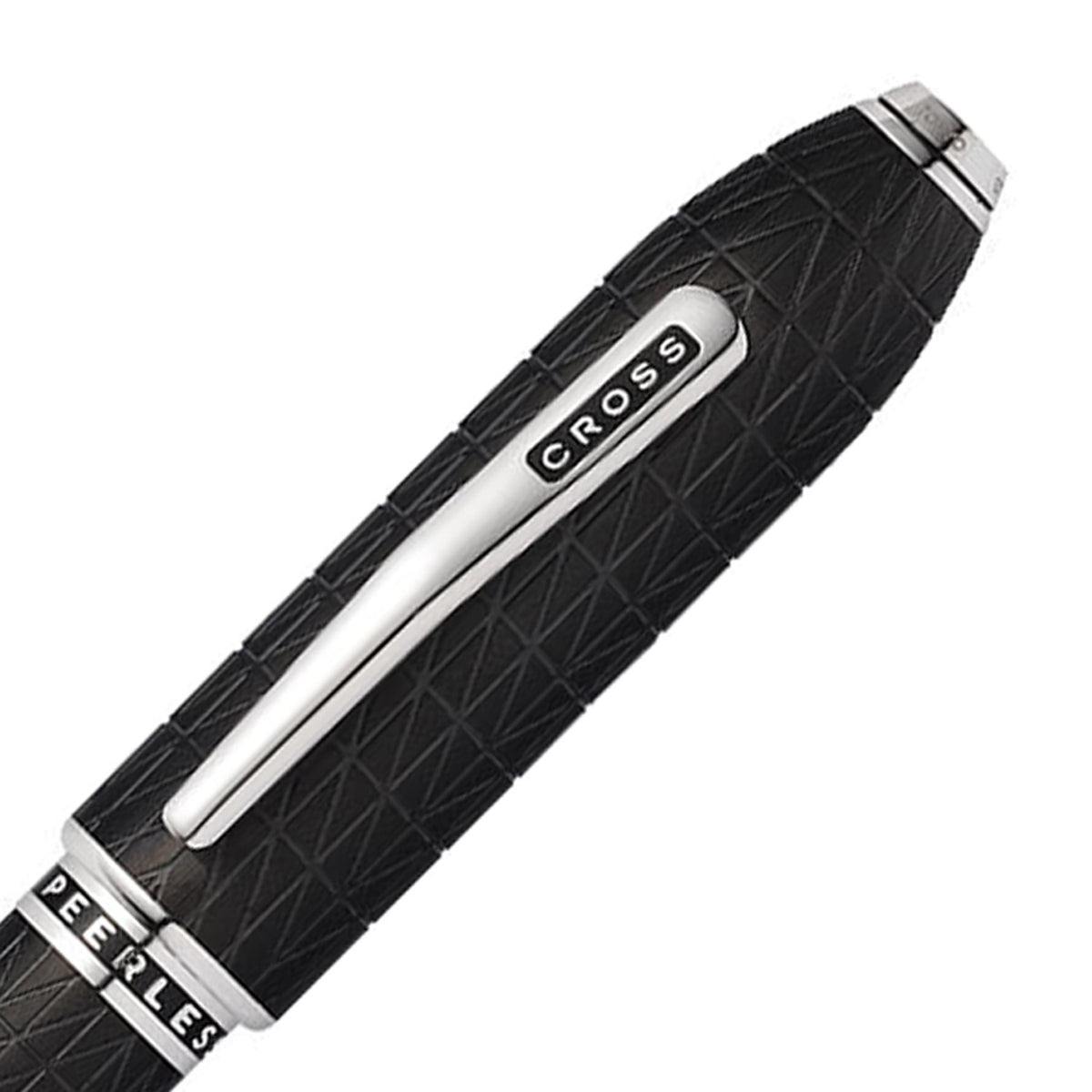 Cross Peerless 125 Citizen Tokyo Satin Black CT Ballpoint Pen AT0702-24
