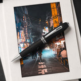 Cross Peerless 125 Citizen Tokyo Satin Black CT Ballpoint Pen AT0702-24