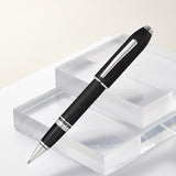 Cross Peerless 125 Citizen Tokyo Satin Black CT Roller Ball Pen AT0705-24