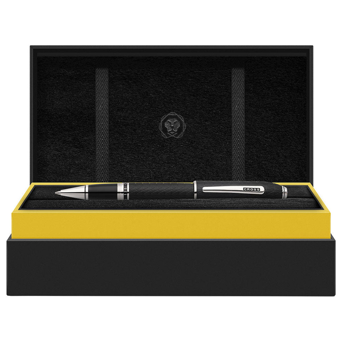 Cross Peerless 125 Citizen Tokyo Satin Black CT Roller Ball Pen AT0705-24