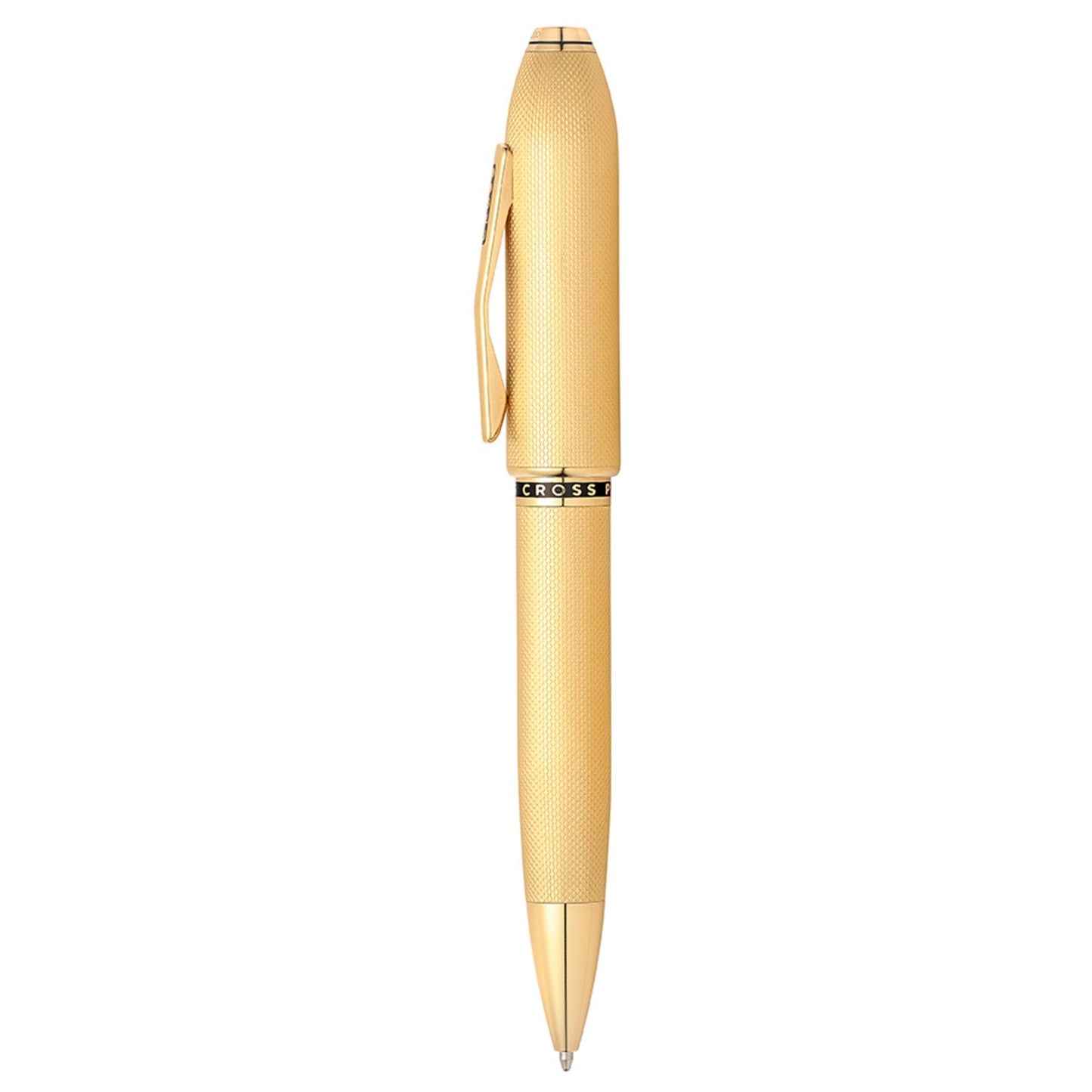 Cross Peerless 125 Gold GT Ballpoint Pen AT0702-4