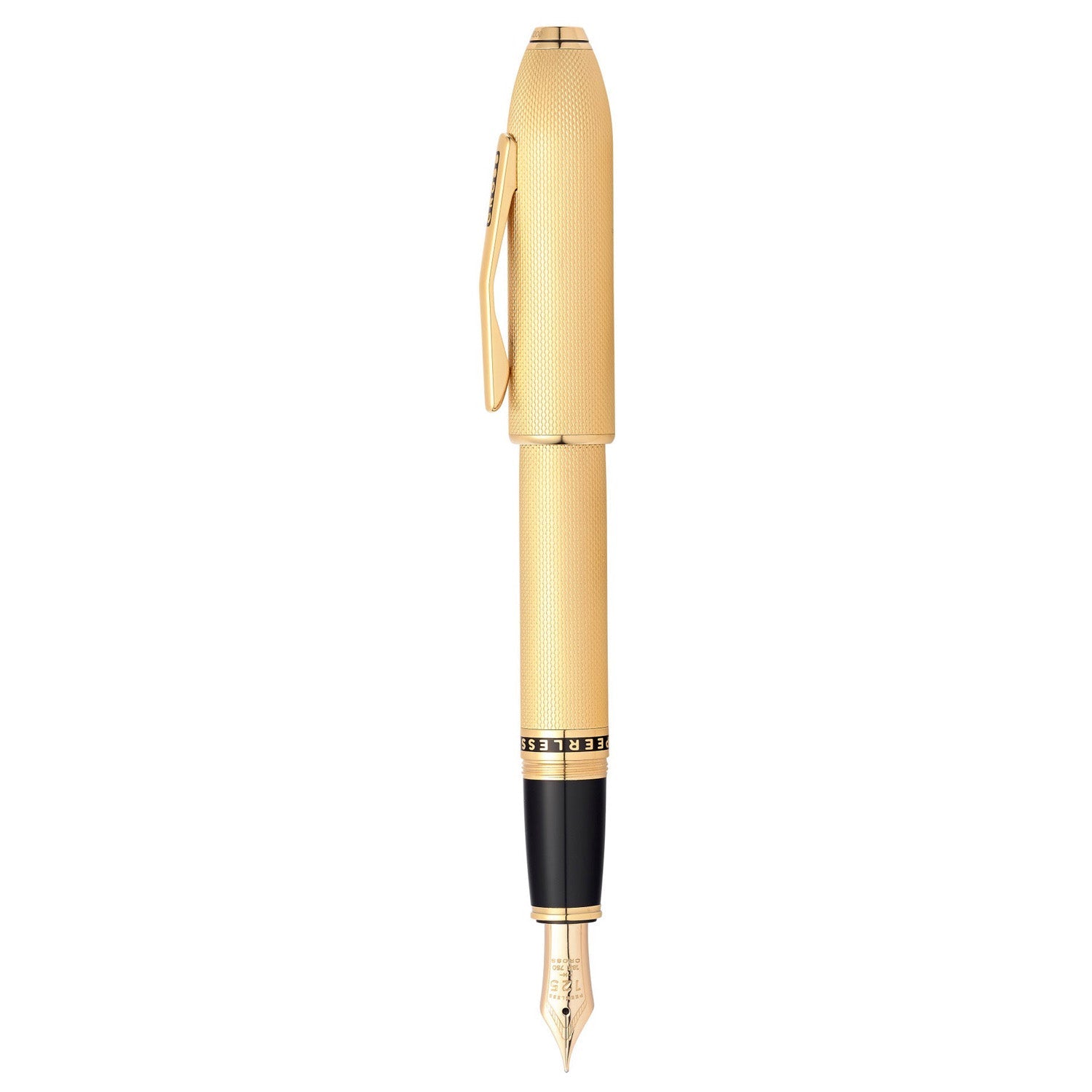 Cross Peerless 125 Gold GT Fountain Pen