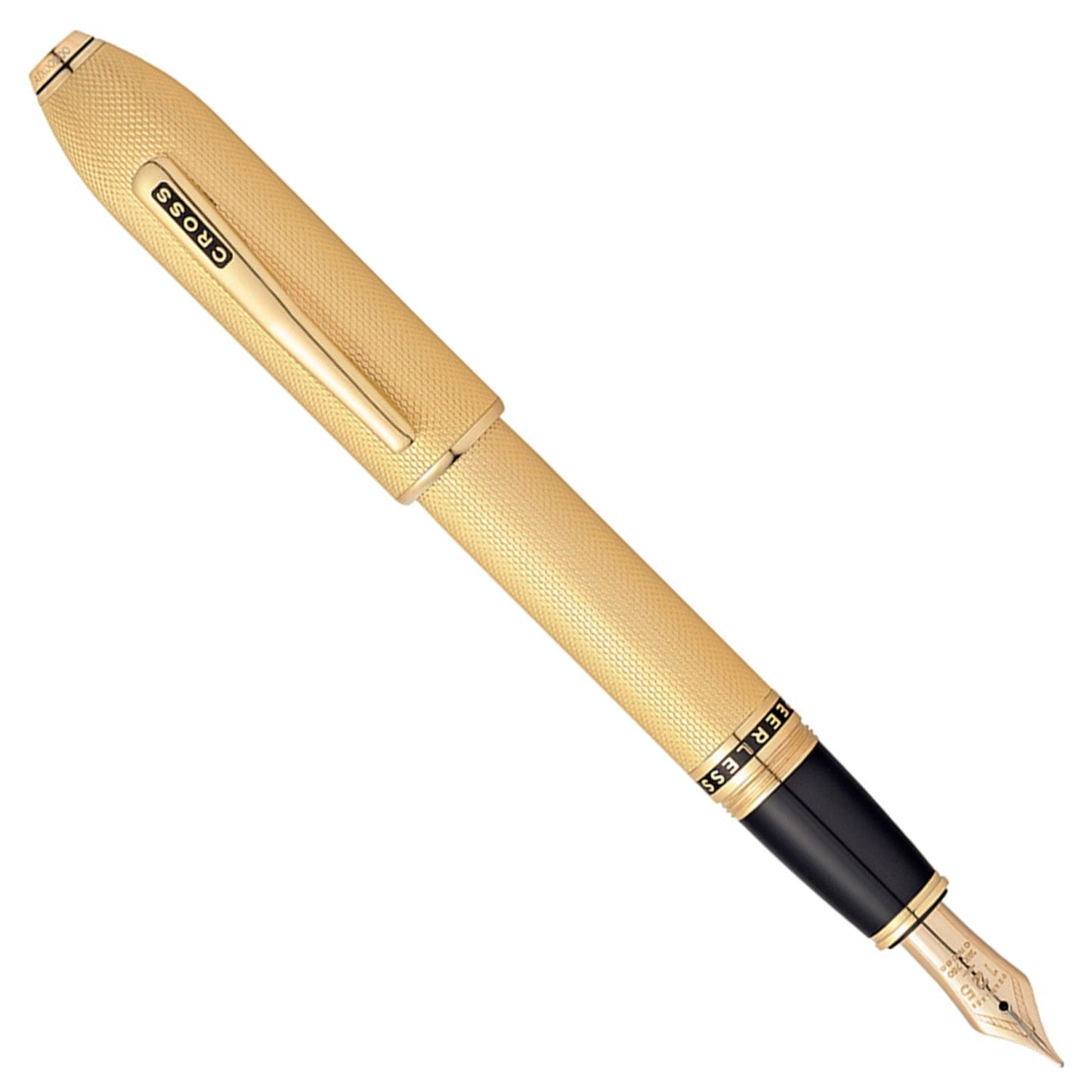 Cross Peerless 125 Gold GT Fountain Pen