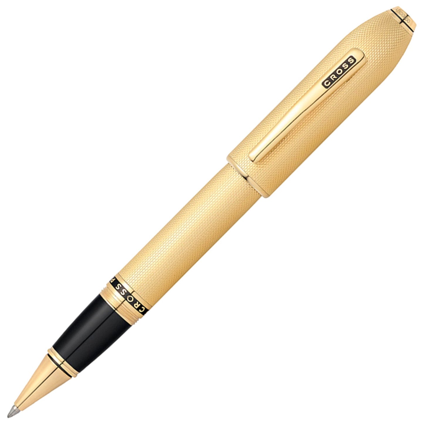 Cross Peerless 125 Gold GT Roller Ball Pen AT0705-4