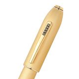 Cross Peerless 125 Gold GT Roller Ball Pen AT0705-4