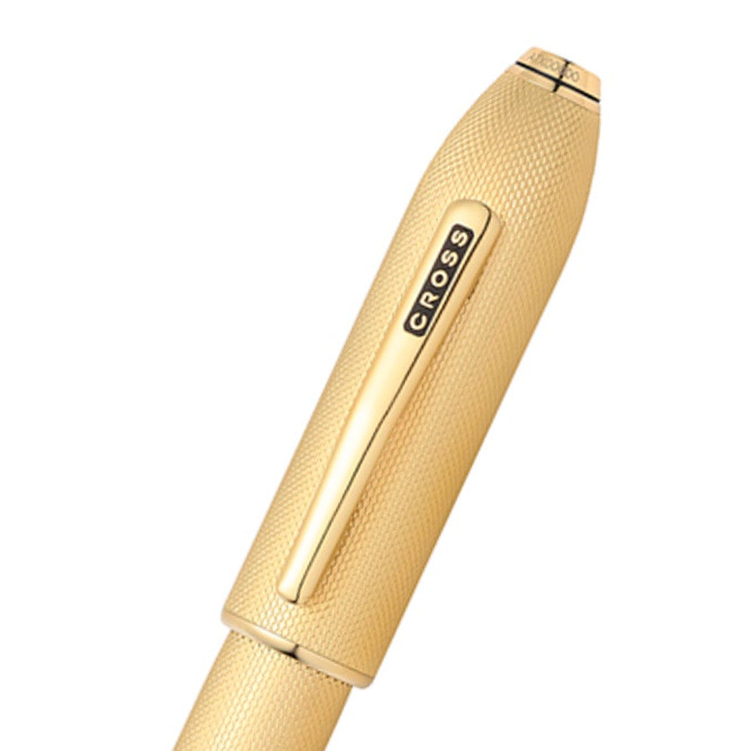 Cross Peerless 125 Gold GT Roller Ball Pen AT0705-4