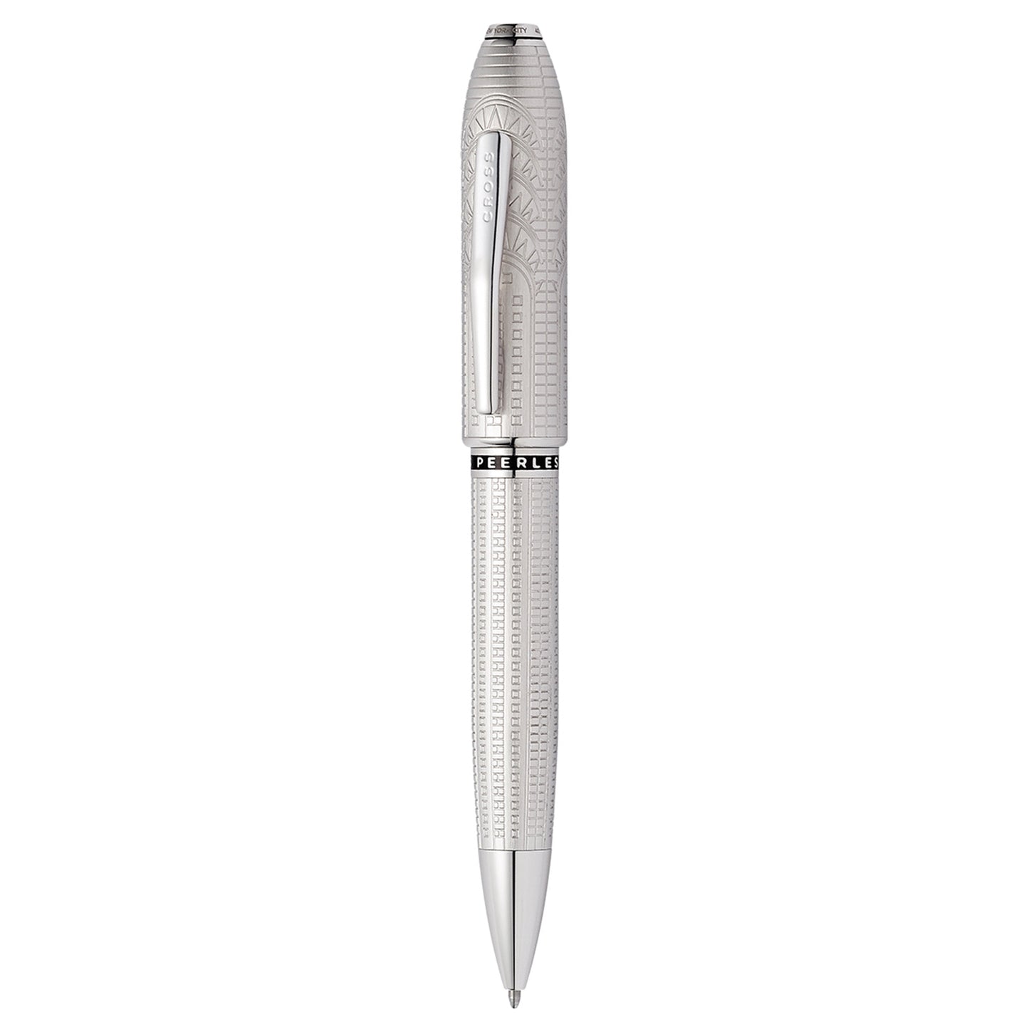 Cross Peerless 125 Citizen New York City Platinum CT Ballpoint Pen AT0702-22