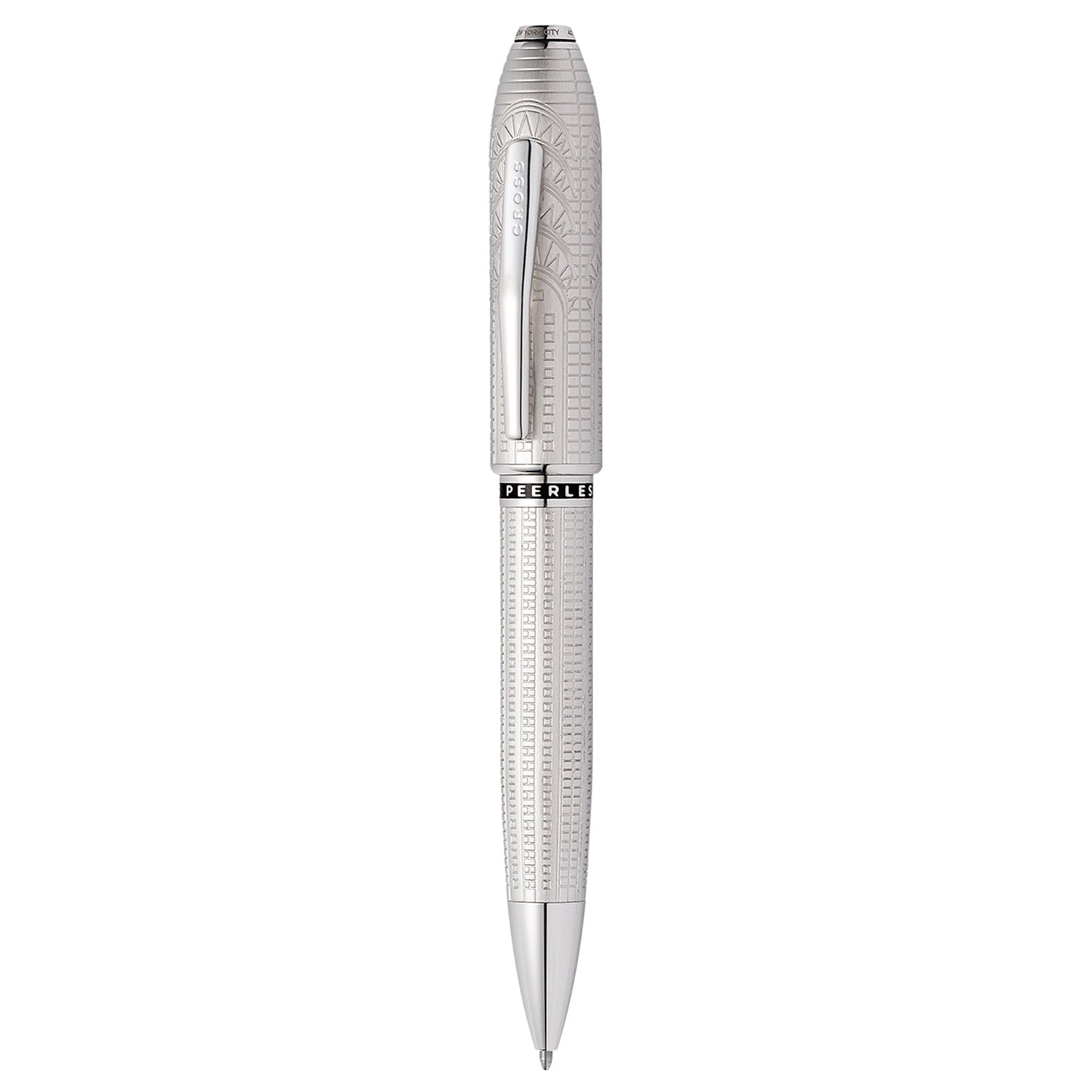 Cross Peerless 125 Citizen New York City Platinum CT Ballpoint Pen AT0702-22