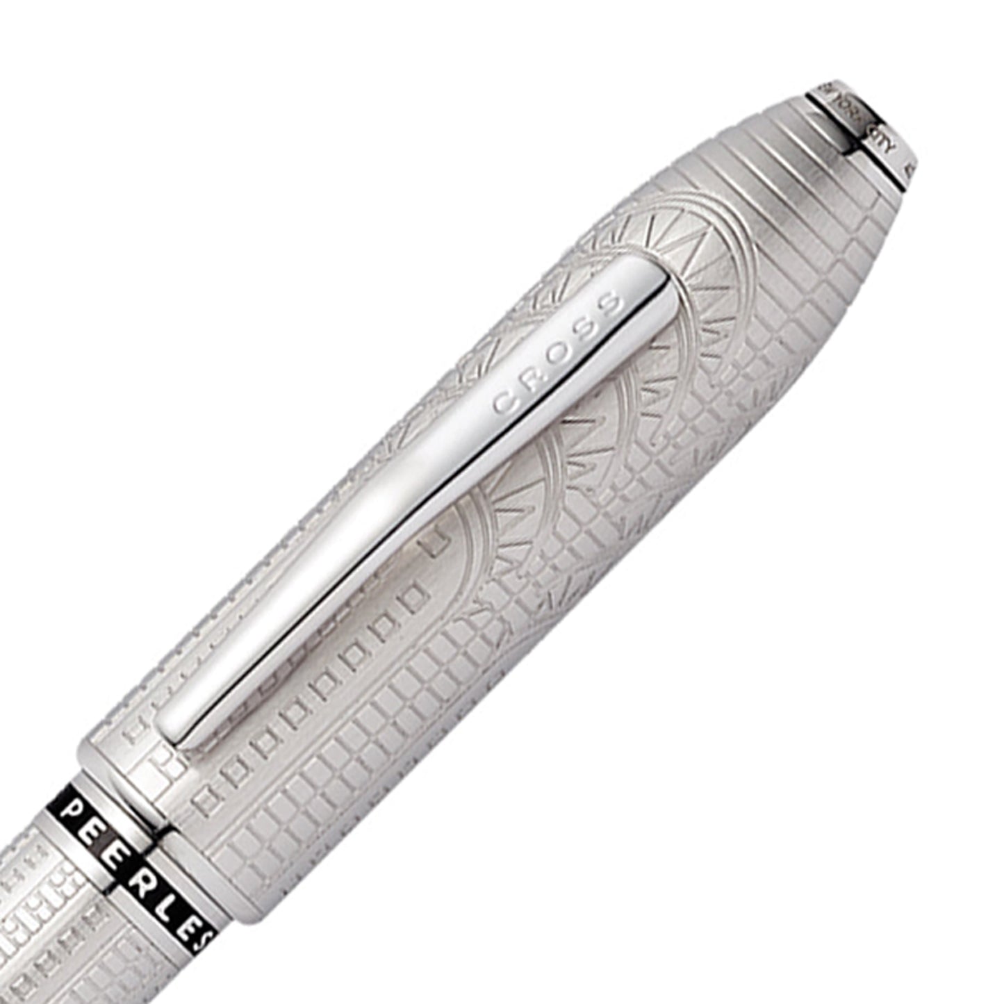 Cross Peerless 125 Citizen New York City Platinum CT Ballpoint Pen AT0702-22