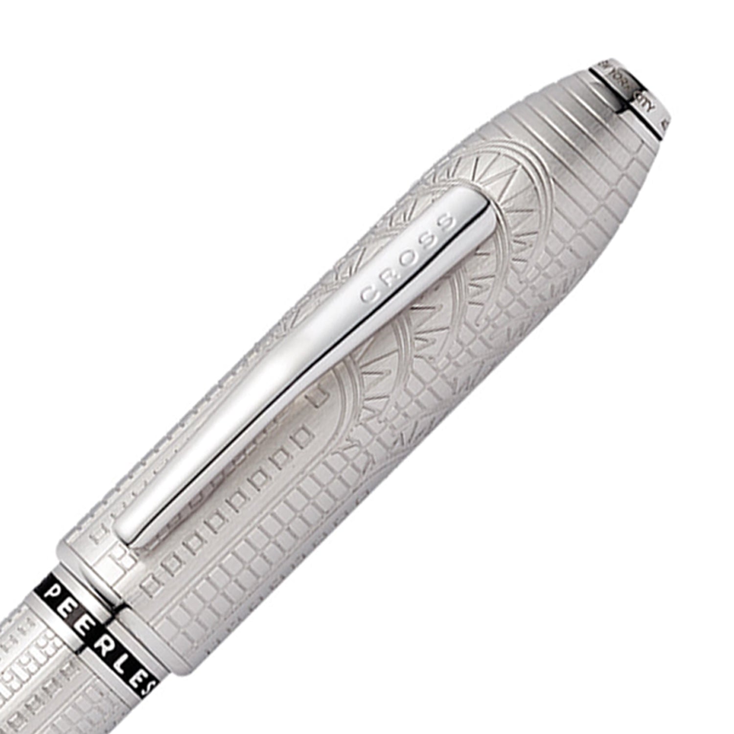 Cross Peerless 125 Citizen New York City Platinum CT Ballpoint Pen AT0702-22