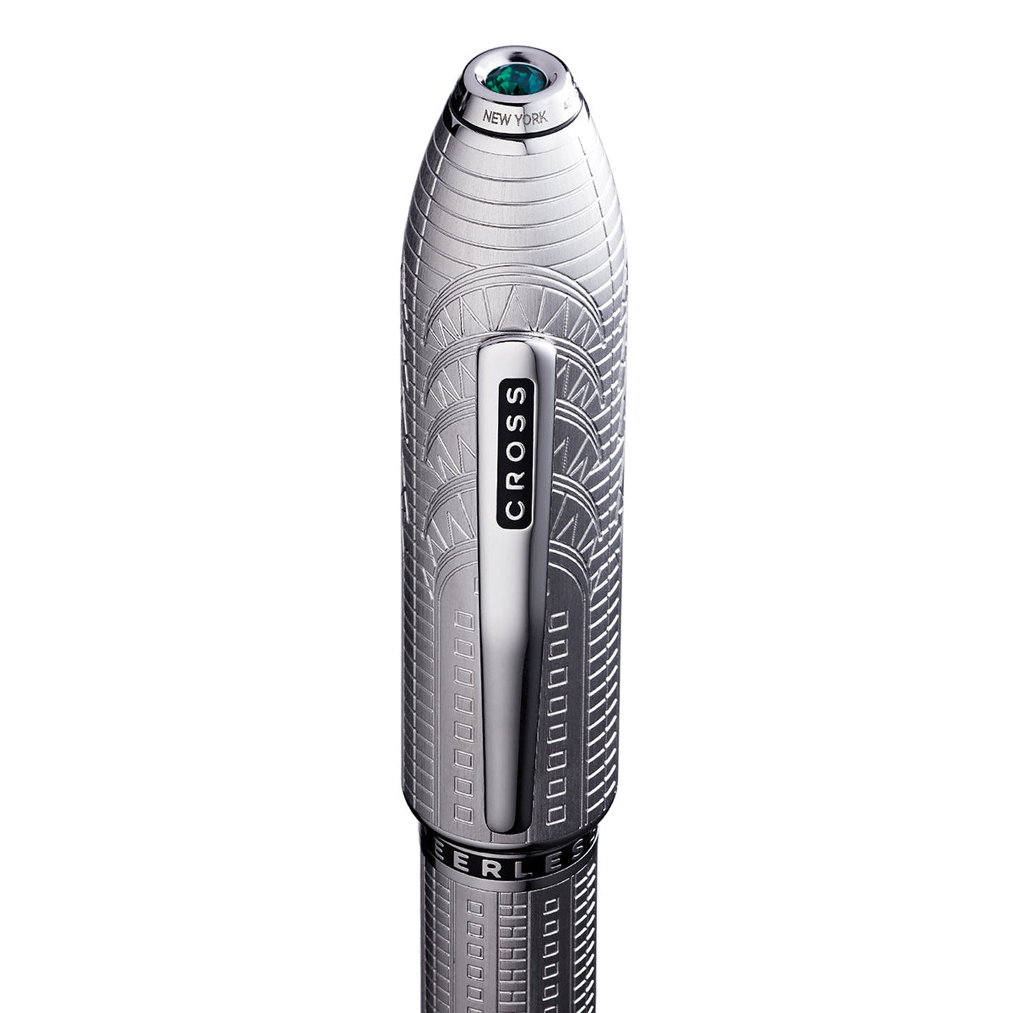 Cross Peerless 125 Citizen New York City Platinum CT Ballpoint Pen AT0702-22