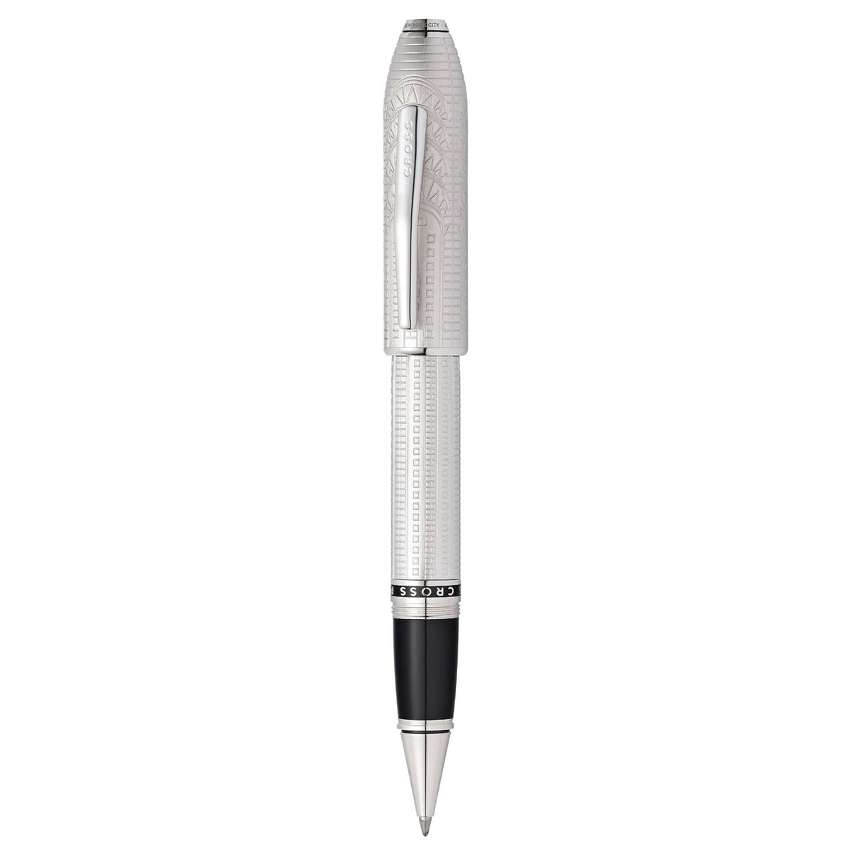 Cross Peerless 125 Citizen New York City Platinum CT Roller Ball Pen AT0705-22