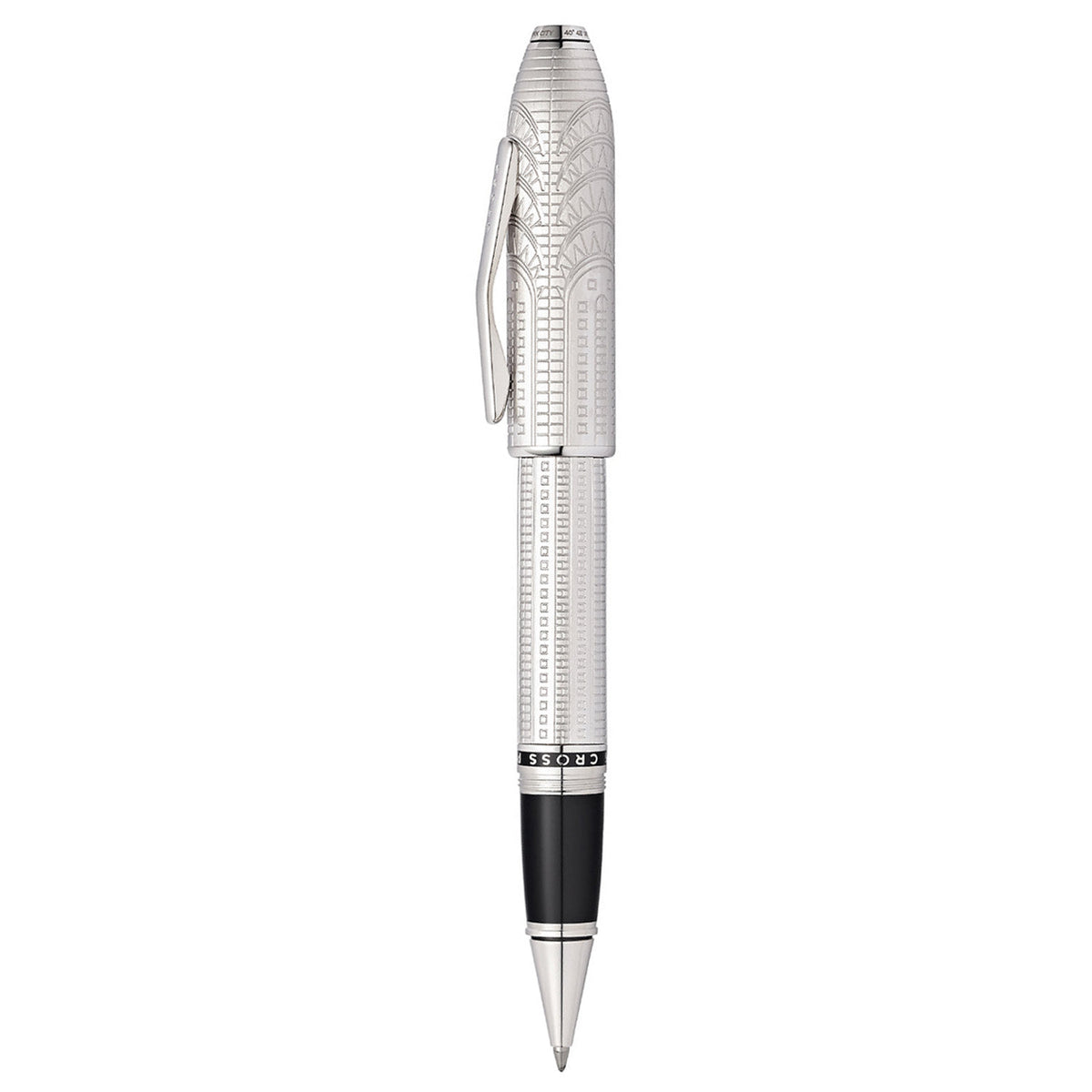 Cross Peerless 125 Citizen New York City Platinum CT Roller Ball Pen AT0705-22