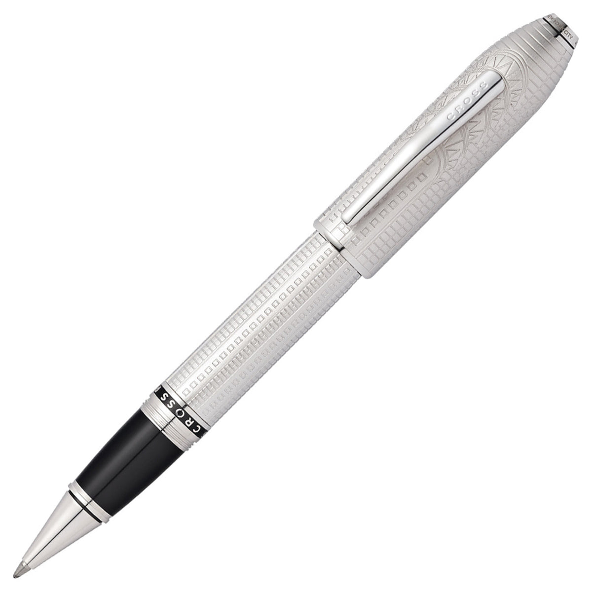 Cross Peerless 125 Citizen New York City Platinum CT Roller Ball Pen AT0705-22