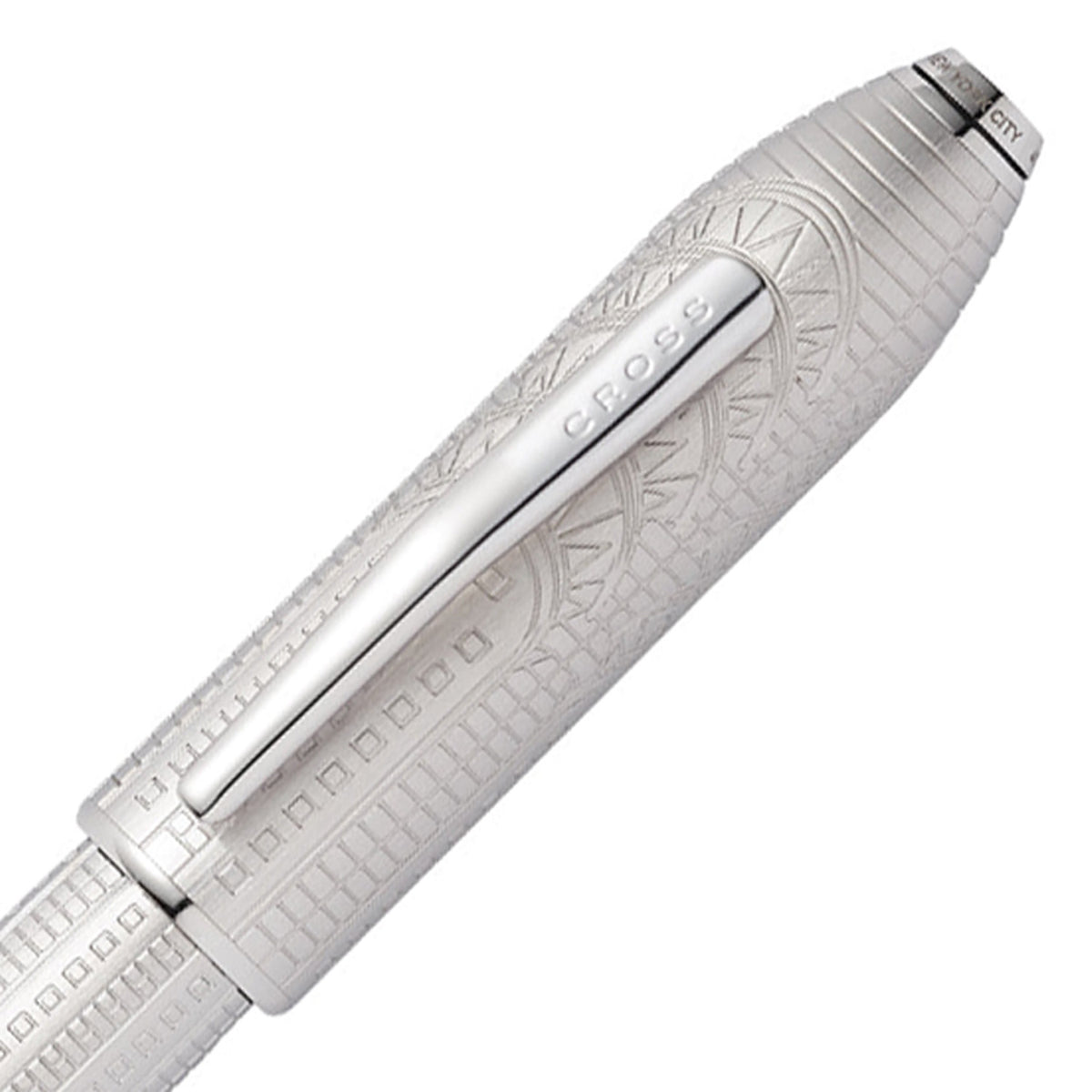 Cross Peerless 125 Citizen New York City Platinum CT Roller Ball Pen AT0705-22