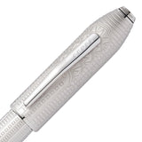 Cross Peerless 125 Citizen New York City Platinum CT Roller Ball Pen AT0705-22