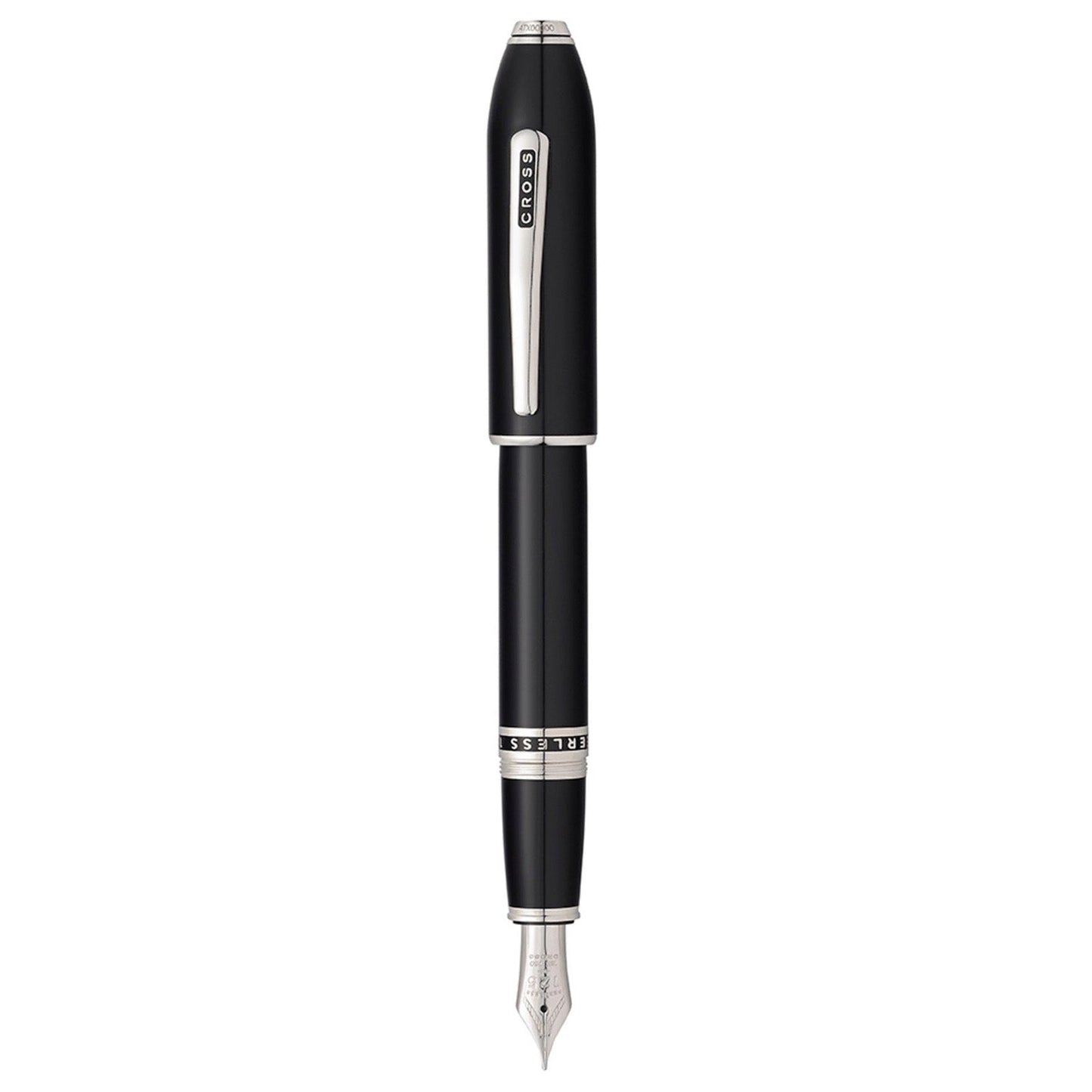 Cross Peerless 125 Obisidian Black CT Fountain Pen