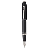 Cross Peerless 125 Obisidian Black CT Fountain Pen