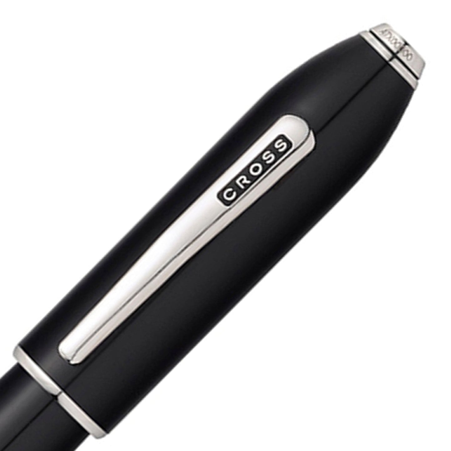 Cross Peerless 125 Obisidian Black CT Fountain Pen