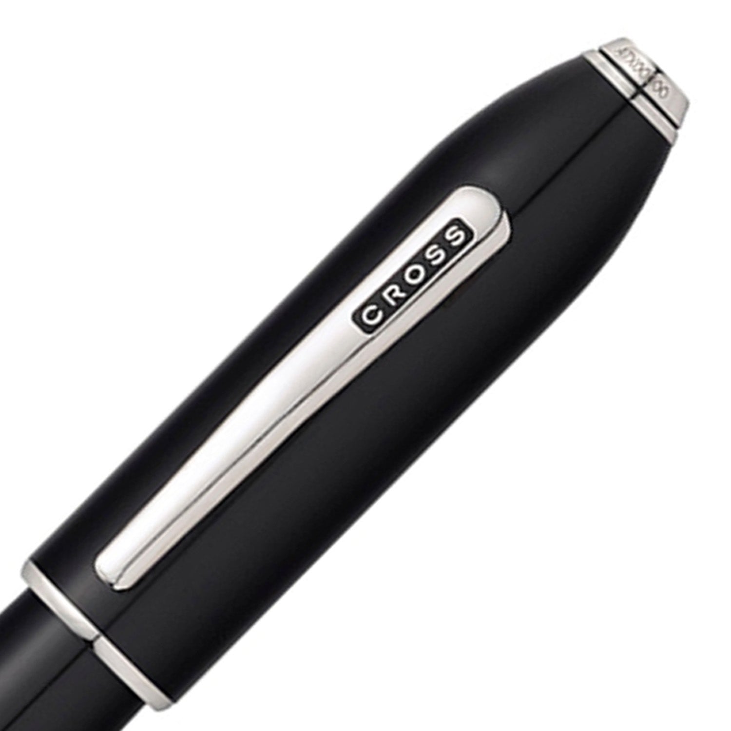 Cross Peerless 125 Obisidian Black CT Fountain Pen