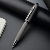 Cross Peerless 125 Polished Slate Gray PVD Ballpoint Pen AT0702-20