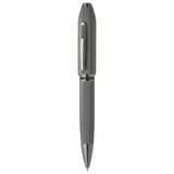 Cross Peerless 125 Polished Slate Gray PVD Ballpoint Pen AT0702-20