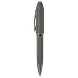 Cross Peerless 125 Polished Slate Gray PVD Ballpoint Pen AT0702-20