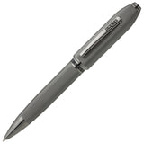 Cross Peerless 125 Polished Slate Gray PVD Ballpoint Pen AT0702-20