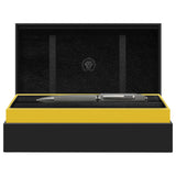 Cross Peerless 125 Polished Slate Gray PVD Ballpoint Pen AT0702-20