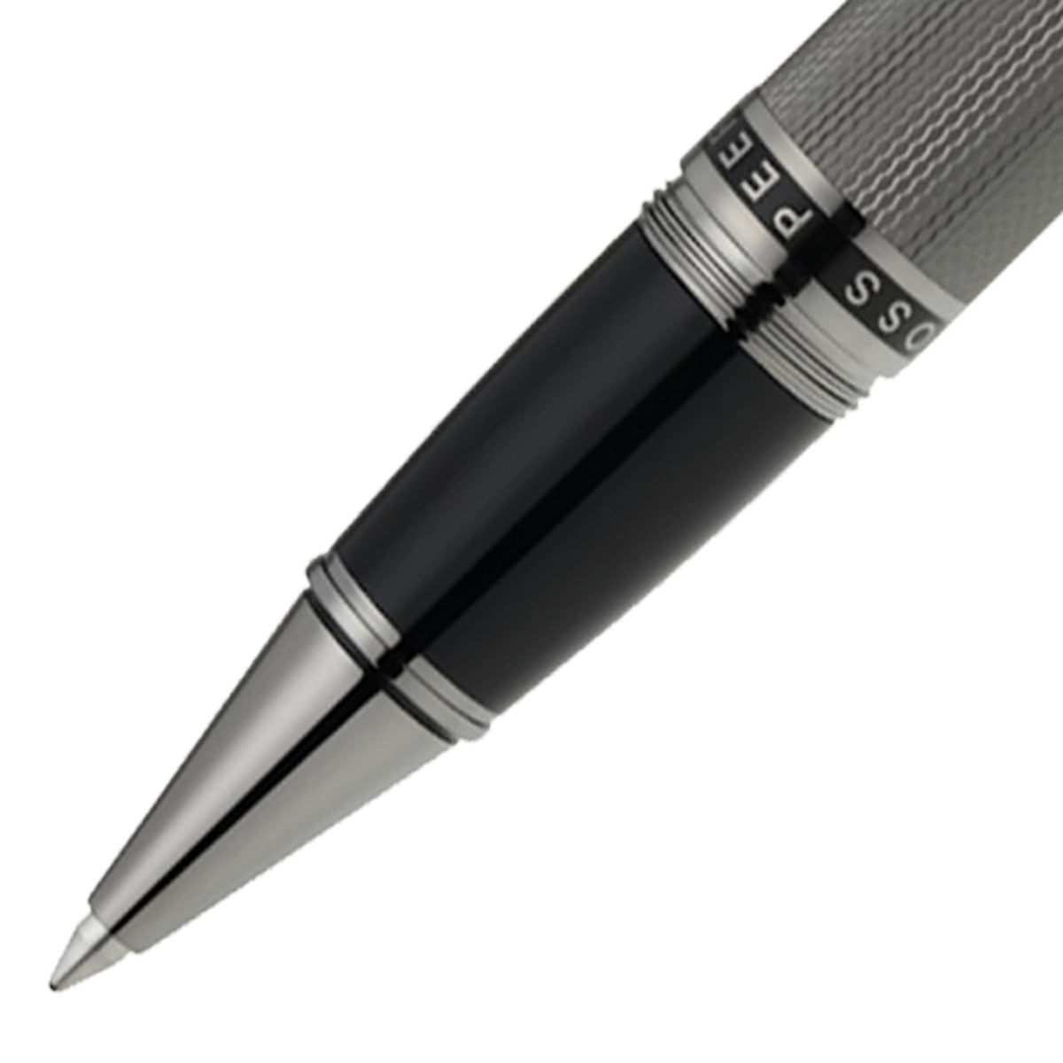 Cross Peerless 125 Polished Slate Gray PVD Roller Ball Pen AT0705-20