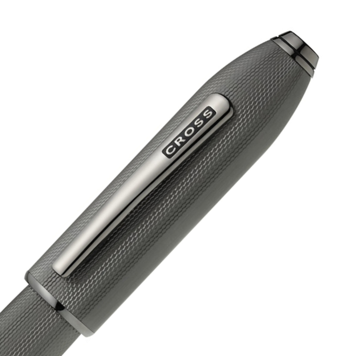 Cross Peerless 125 Polished Slate Gray PVD Roller Ball Pen AT0705-20