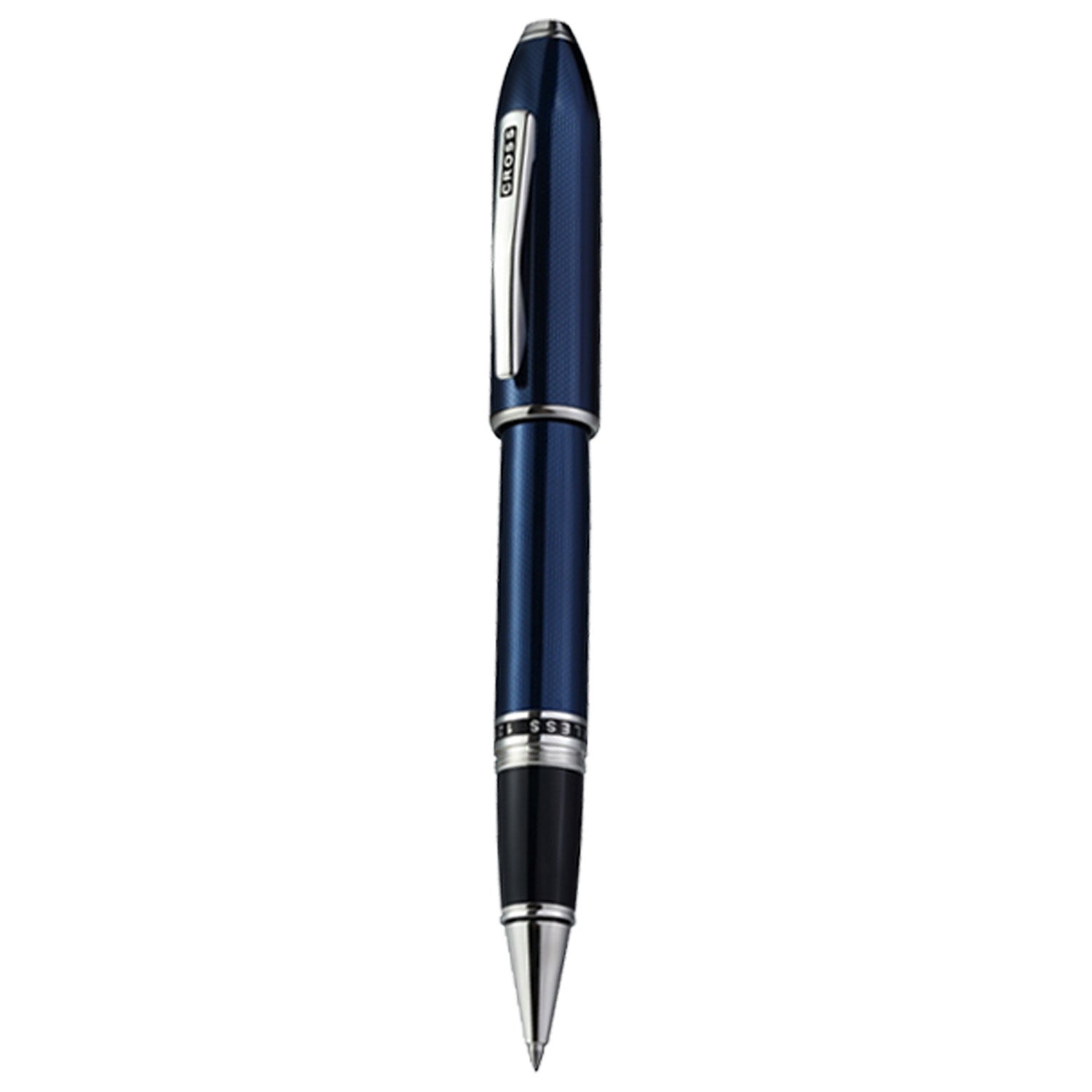 Cross Peerless 125 Translucent Cobalt Blue CT Roller Ball Pen AT0705-21