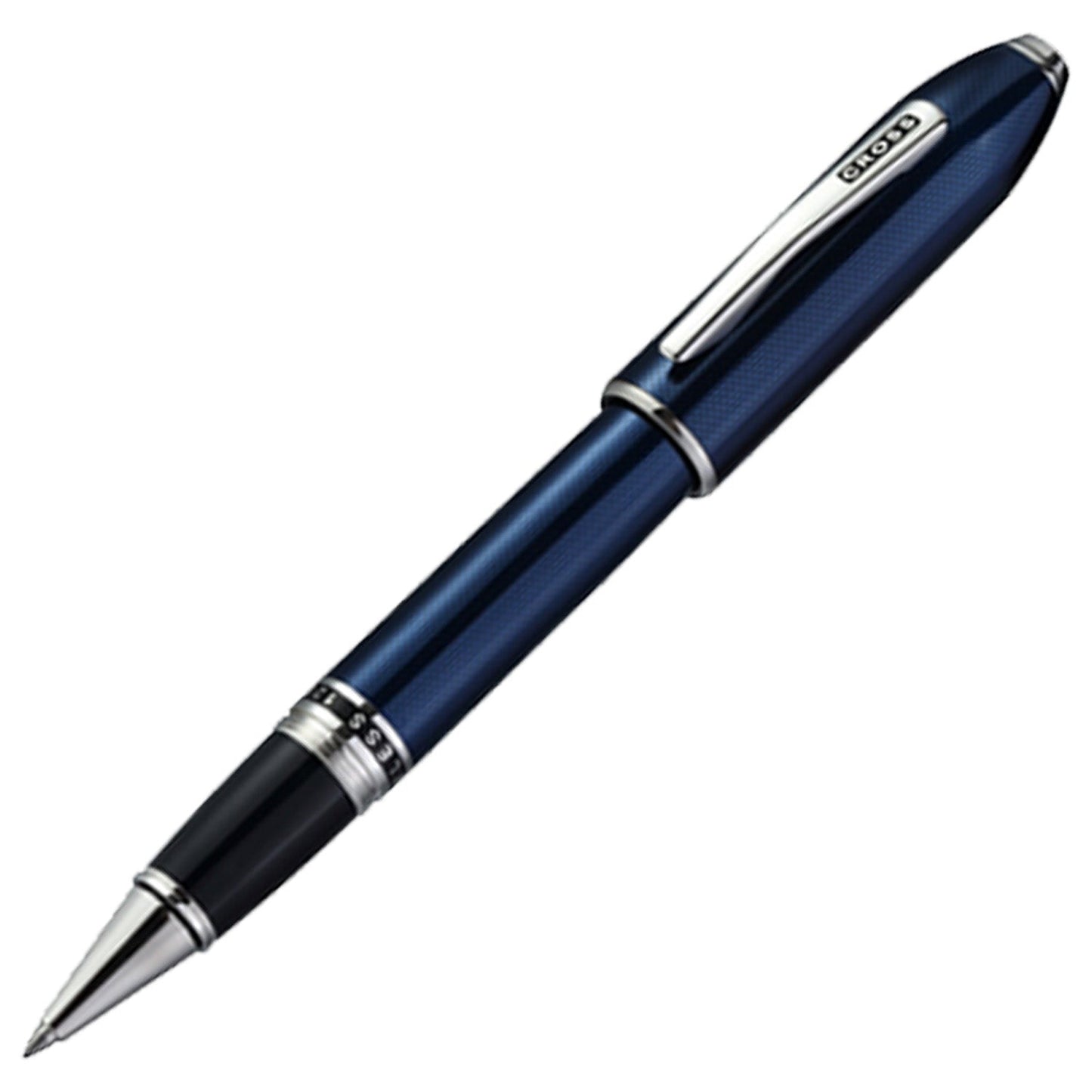 Cross Peerless 125 Translucent Cobalt Blue CT Roller Ball Pen AT0705-21