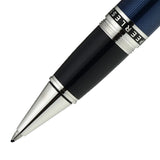 Cross Peerless 125 Translucent Cobalt Blue CT Roller Ball Pen AT0705-21