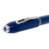 Cross Peerless 125 Translucent Quartz Blue CT Ballpoint Pen AT0702-14