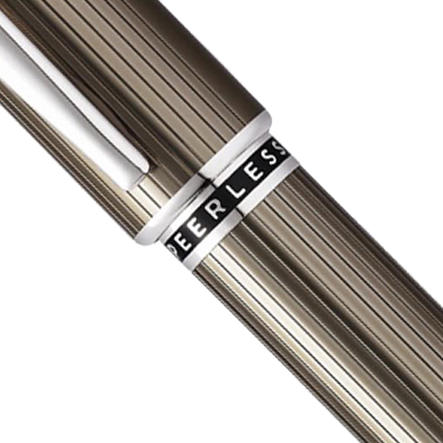 Cross Peerless 125 Translucent Titanium Gray CT Ballpoint Pen AT0702-13