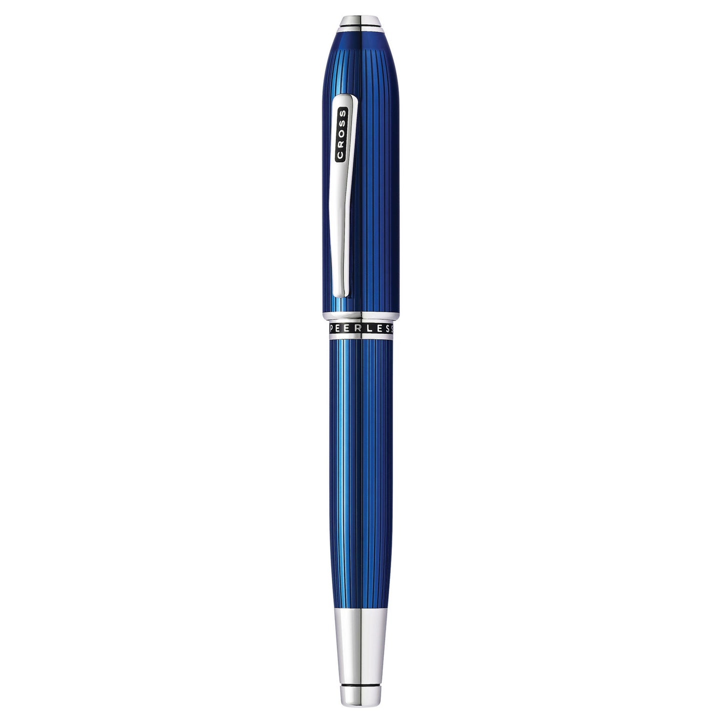 Cross Peerless 125 Translucent Quartz Blue CT Fountain Pen