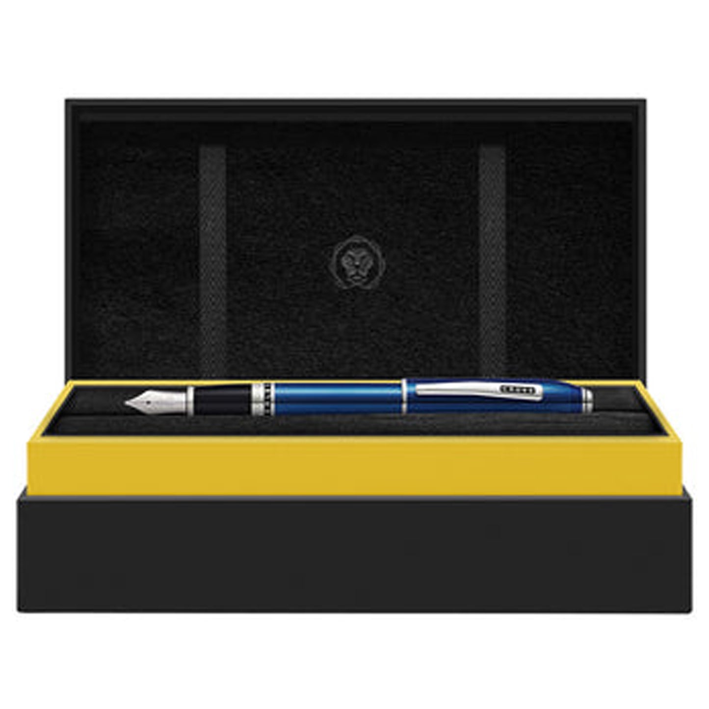 Cross Peerless 125 Translucent Quartz Blue CT Fountain Pen