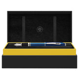 Cross Peerless 125 Translucent Quartz Blue CT Fountain Pen