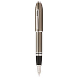 Cross Peerless 125 Translucent Titanium Gray CT Fountain Pen
