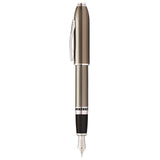 Cross Peerless 125 Translucent Titanium Gray CT Fountain Pen
