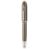 Cross Peerless 125 Translucent Titanium Gray CT Fountain Pen