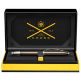 Cross Peerless 125 Translucent Titanium Gray CT Fountain Pen