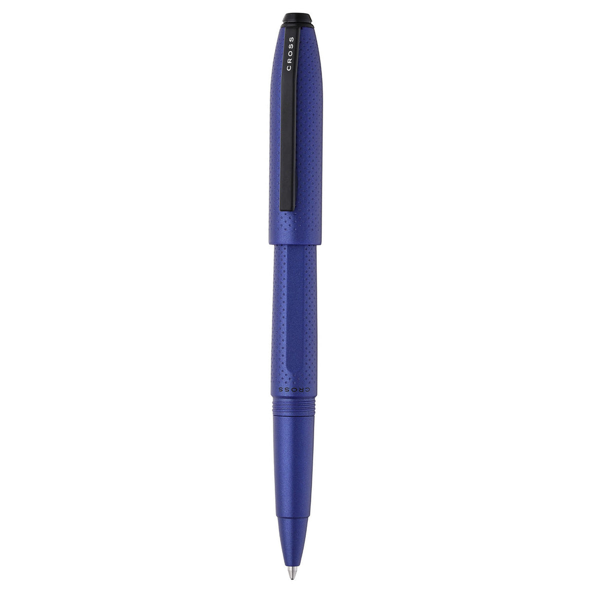 Cross Prism Deep Sea Blue PVD Ballpoint Pen AT0792-3