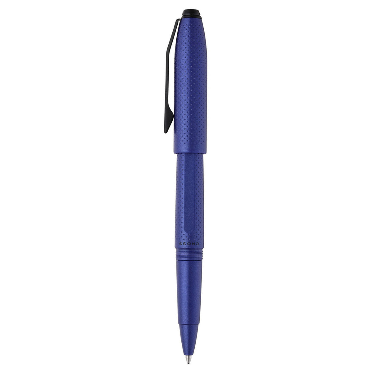 Cross Prism Deep Sea Blue PVD Ballpoint Pen AT0792-3