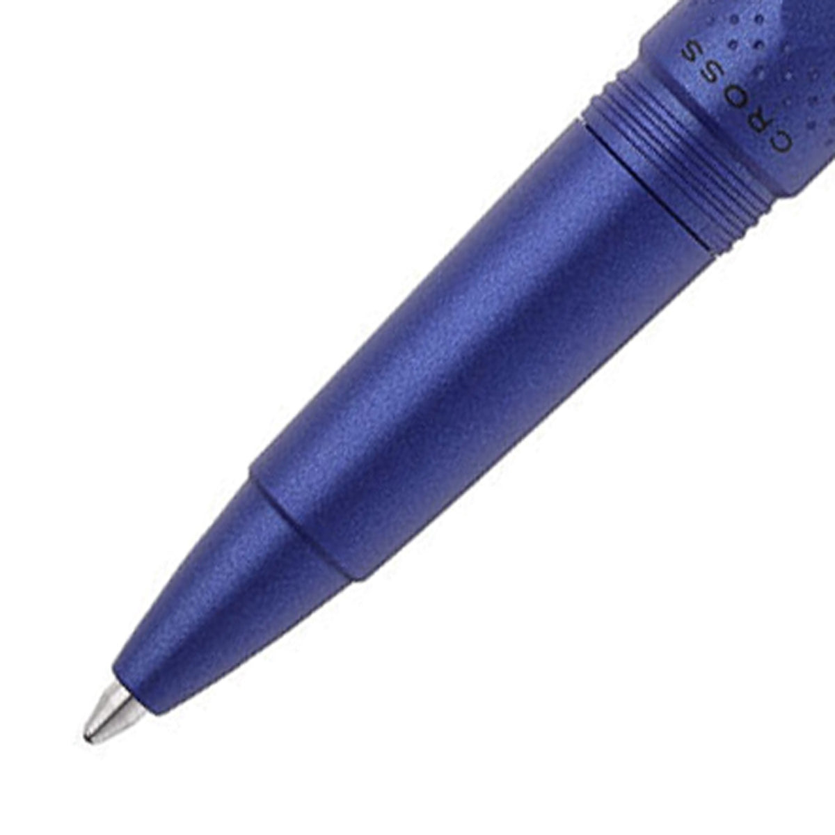 Cross Prism Deep Sea Blue PVD Ballpoint Pen AT0792-3