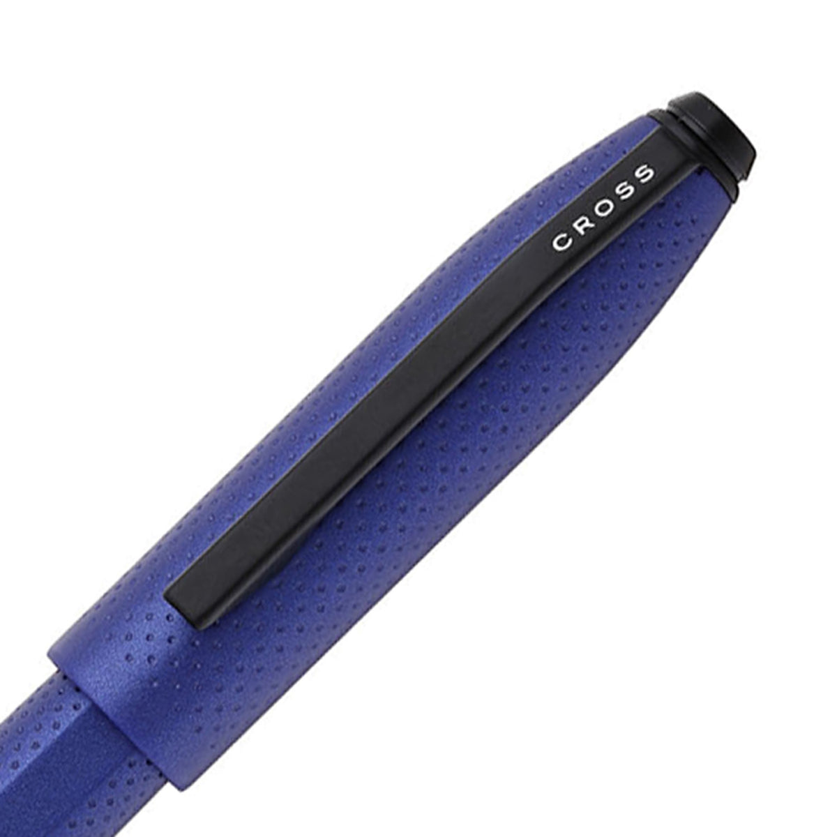 Cross Prism Deep Sea Blue PVD Ballpoint Pen AT0792-3